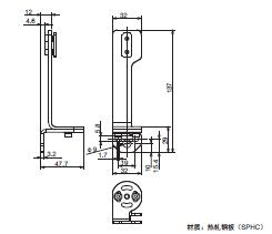 F3SG-SR/PG 系列 外形尺寸 25 