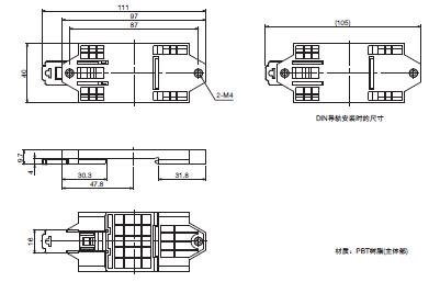F3SG-SR/PG 系列 外形尺寸 30 