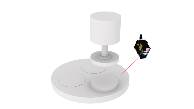 利用智能激光传感器，稳定判断晶圆在研磨垫上的滑出情况